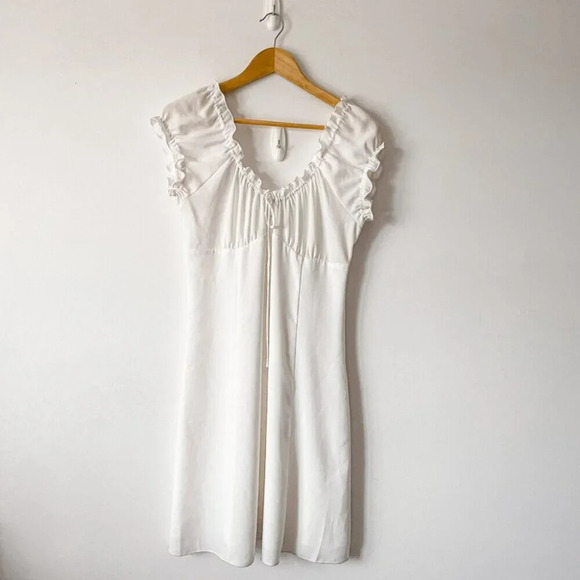 Aritzia White Mini Dress - Picture 5 of 10
